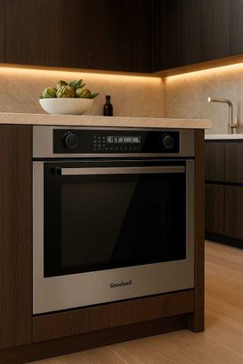 Электрическая духовка Goodwell 7912 XLBG