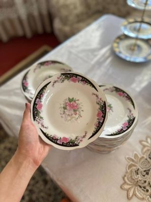 Китайские тарелки