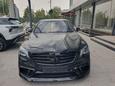 Mersedes Benz W222. S63.5.5L. Yili 2016. Yurgani 93000. Narxi 84900