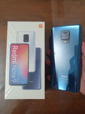 Srochna sotiladi Xiaomi Redmi Note 9 Pro 6+2/128Gb Karobka dakument