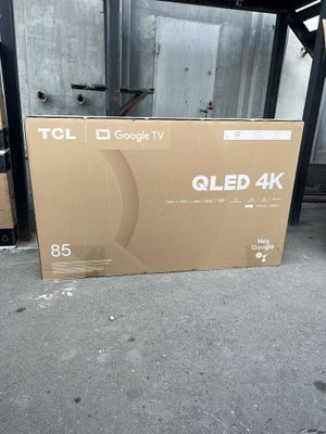 Телевизор TCL 85 C655 QLED 144HZ 2024