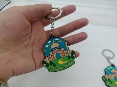 Keychain Uzbekistan / брелок "Узбекистан"