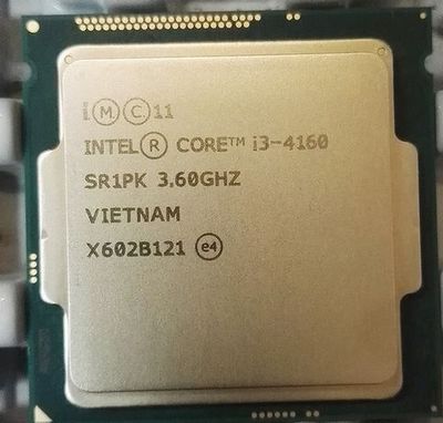 Процессор core i3 4160