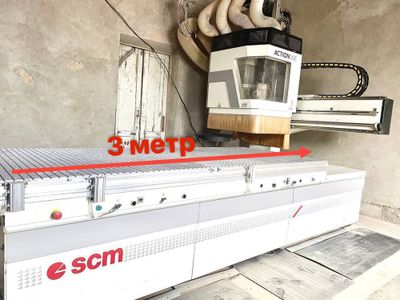 Ровер Scm 5 ти осевой ЧПУ made in Italy