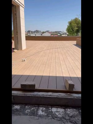 Терраса ДПК