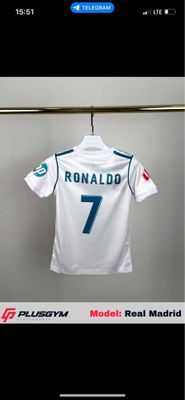 Lux kachestvada futbol formalari bolalar uchun