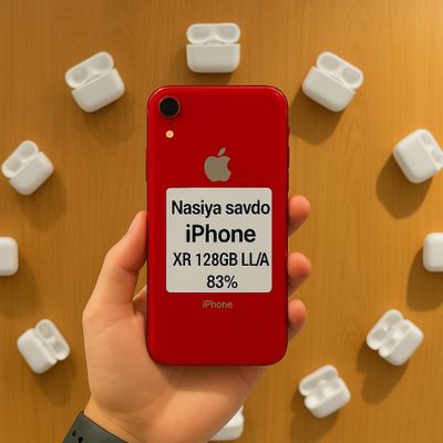 Iphone Xr 128gb nasiya savdo