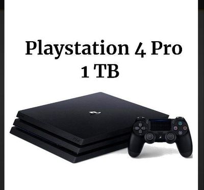Продаётся PlayStation 4 Pro 1 TB