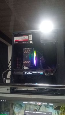 i5 14400f DDR4 32gb GTX 1070 8gb 256bit
