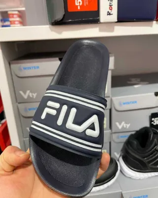 Шлепки Fila ОРИГИНАЛ с противоскользящей стелькой размер последний 39