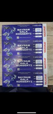 Концерт из ряд звезд. Konsert bir nechta yulduzlar ishtirokida