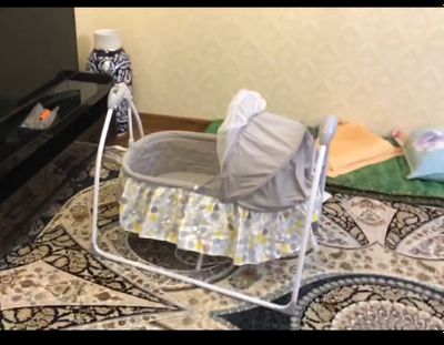 Люлька,электронная качает сама