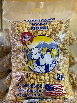 Americans popcorn