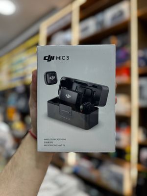 Петличный микрофон DJI Mic 3