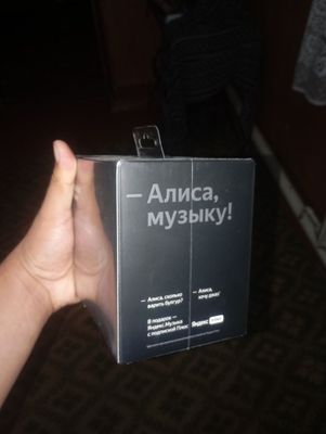 Яндекс-умный дом. Мини станция