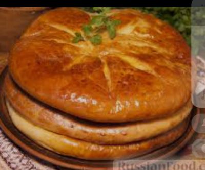 На заказ пеку осетинские пироги с разными начинками