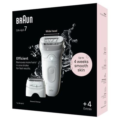 Эпилятор Braun Silk-Epil 7 SE7-041