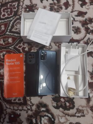 Redmi note 10S xotira 6+3×64 pubg 60fs zaryadi zoʻr xolati yaxshi