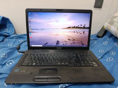 Toshiba не дорогой офисный ноутбук