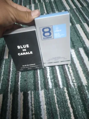 blue de canale and 8 element