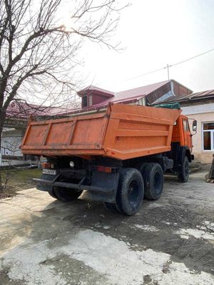 Kamaz 5511 samasval