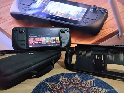Steam Deck LCD 256gb+256gb