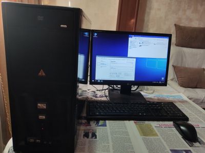 Компьютер на сокете AM2 + Принтер