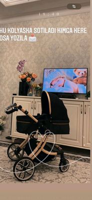 Коляска skillmax TL 110