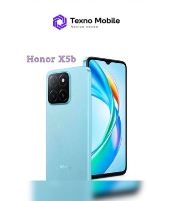 #NASIYAGA #HONOR X5b Plus 4/128GB #Barcha viloyat uchun