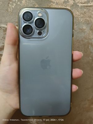 продается iPhone 13 pro max blue память-128 Гб 78%