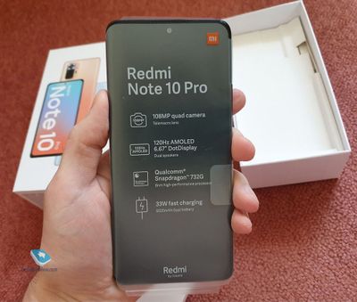 Redmi note 10 pro 8/256