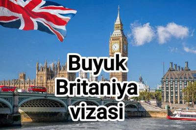Buyuk Britaniya vizasini olishingizda yordam beramiz!