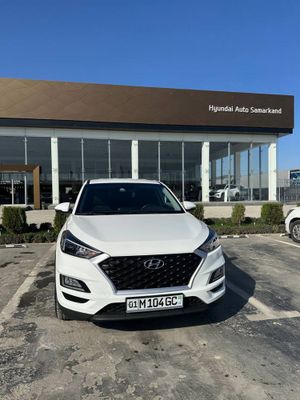 Hyundai Tucson в отличном состоянии