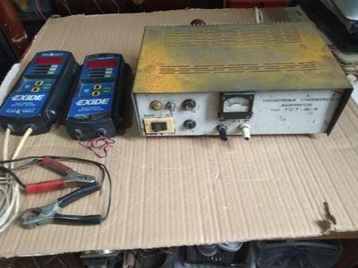 Стабелизированное зарядное устройство для авто