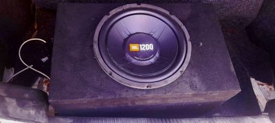 JBL 1200 SABUFER soyiladi