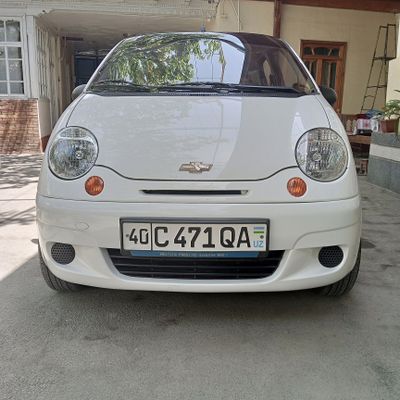 Chevrolet matiz prastoy