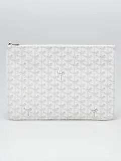 Клатч Goyard Белый