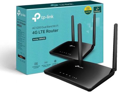TP-LINK Роутер 4G LTE, 2.4 ГГц-5ГГц