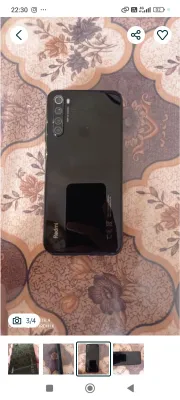 Redmi note 8 xolati ideal aybi yuq