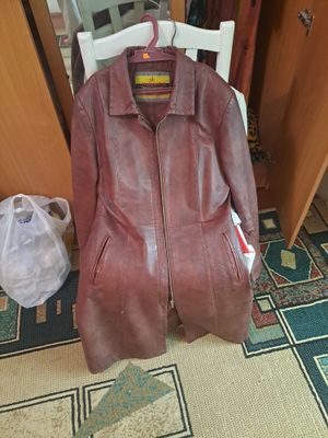 кожанный сюртюг
