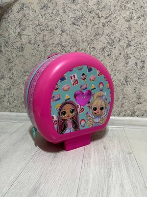 Чемодан для кукол лол