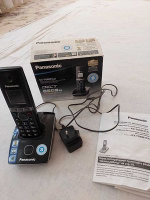 В продаже есть Радиотелефон Panasonic kx tg8051ca с АОН