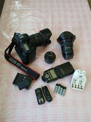 Canon 6D mark 2 sotiladi