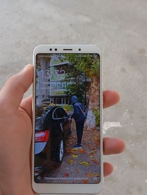 Redmi 5 plus...