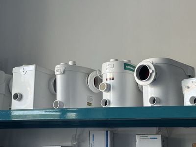 Канализационный фикалный насос Homac WT-400B