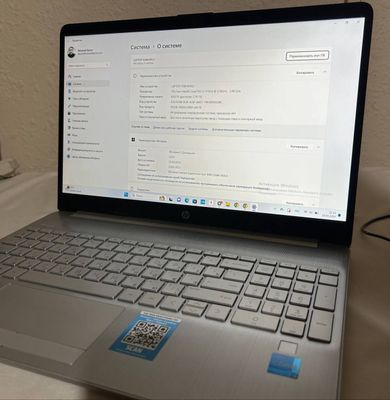 Hp Laptop Core i3 Состояние идеальное.