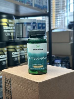 Swanson L-tryptophan 500 mg 60 капсул