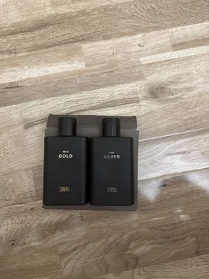 Zara man silver Man gold