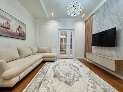 *7 Сдаётся в аренду 3-ком/4/8 квартира на Мирзо-Улугб ЖК REGNUM PLAZA