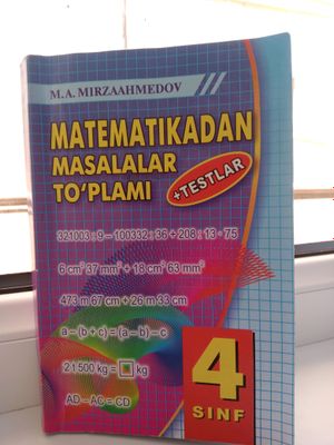 Matematika masalalar toʻplami